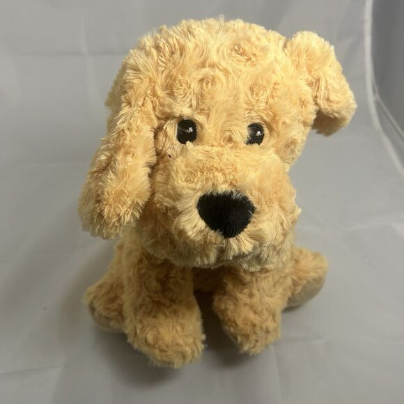 Warmies Golden Dog Plush Microwavable Heating Lavender Weighted Comfort Toy - Picture 1 of 6